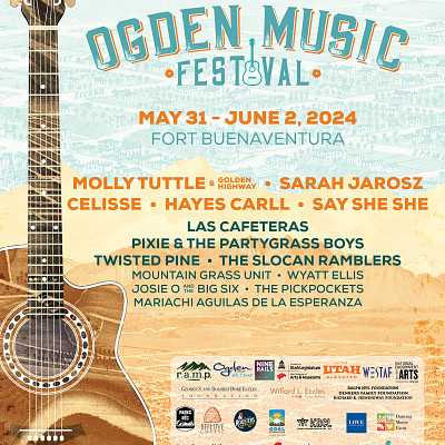 2024 Ogden Music Festival line up is LIVE