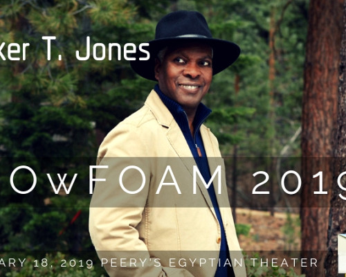 snOwFOAM 2019 Booker T. Jones